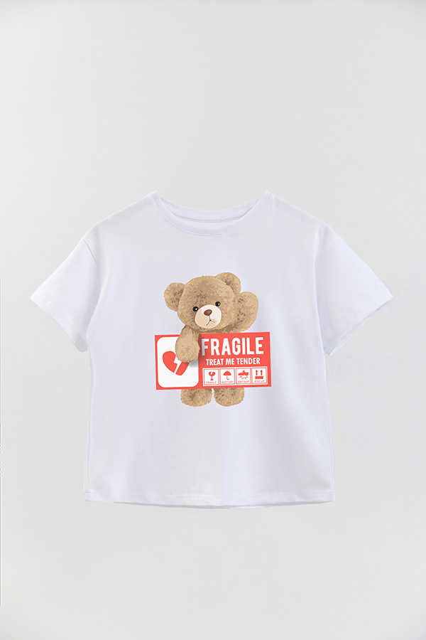 REMERA GB OVERSIZE FRAGILE