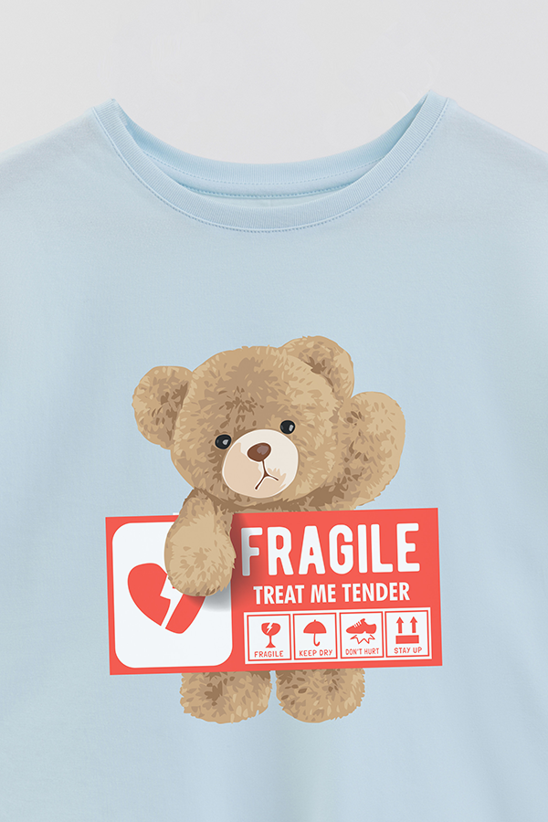 REMERA GB OVERSIZE FRAGILE