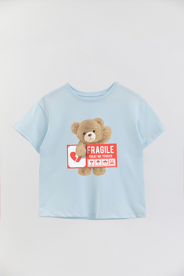 REMERA GB OVERSIZE FRAGILE