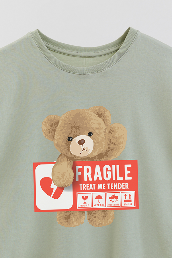 REMERA GB OVERSIZE FRAGILE