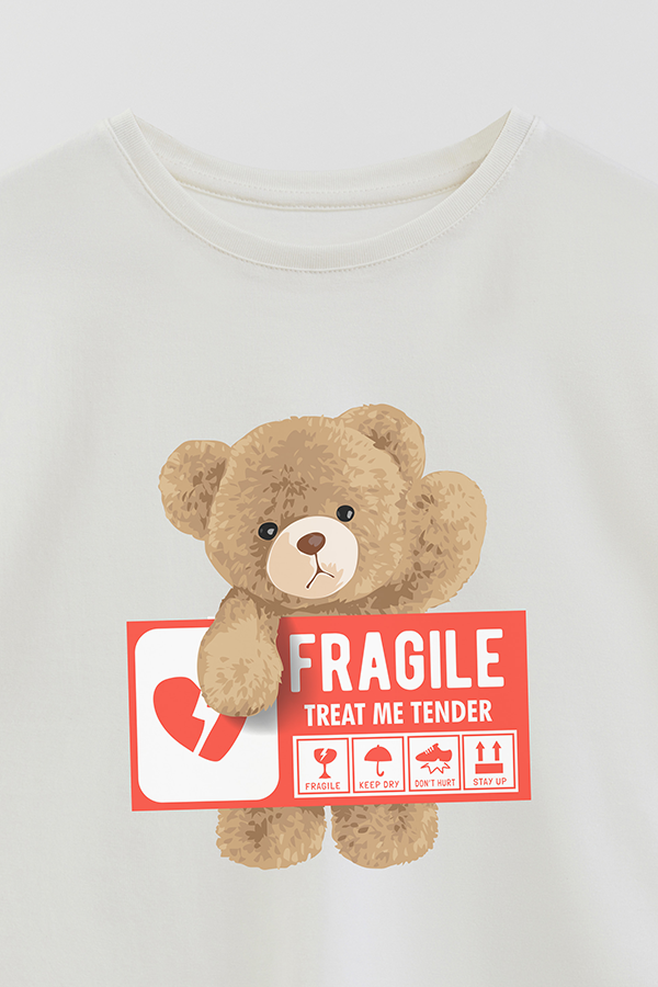 REMERA GB OVERSIZE FRAGILE