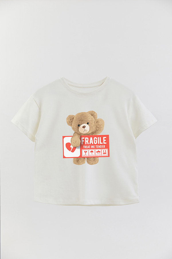 REMERA GB OVERSIZE FRAGILE