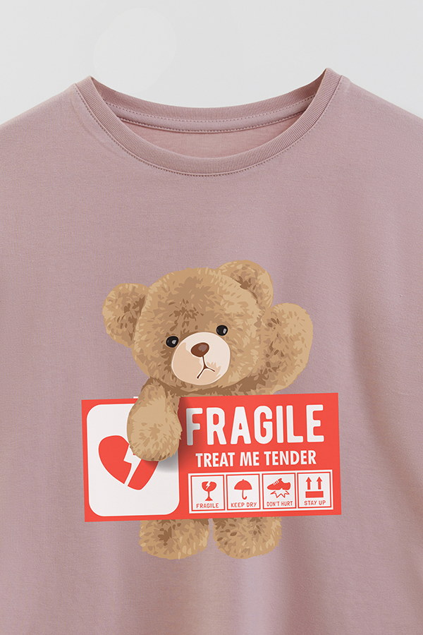 REMERA GB OVERSIZE FRAGILE