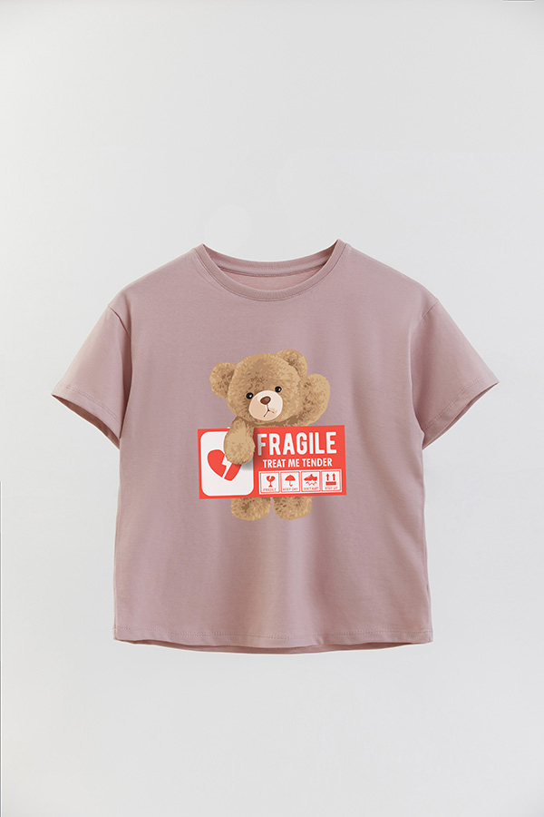 REMERA GB OVERSIZE FRAGILE