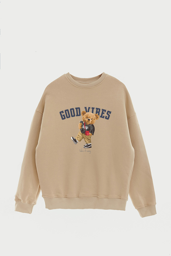 BUZO TEDDY GOOD VIBES