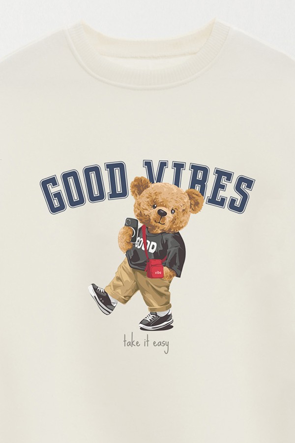BUZO TEDDY GOOD VIBES
