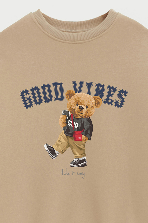 BUZO TEDDY GOOD VIBES