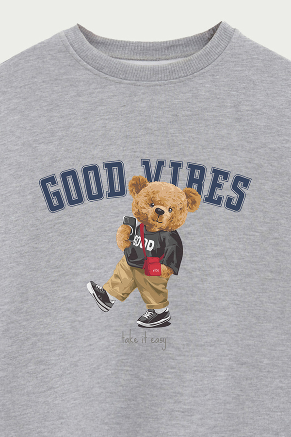 BUZO TEDDY GOOD VIBES