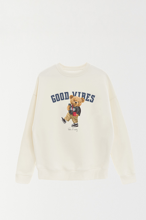 BUZO TEDDY GOOD VIBES