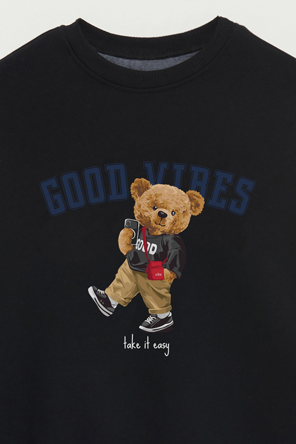 BUZO TEDDY GOOD VIBES