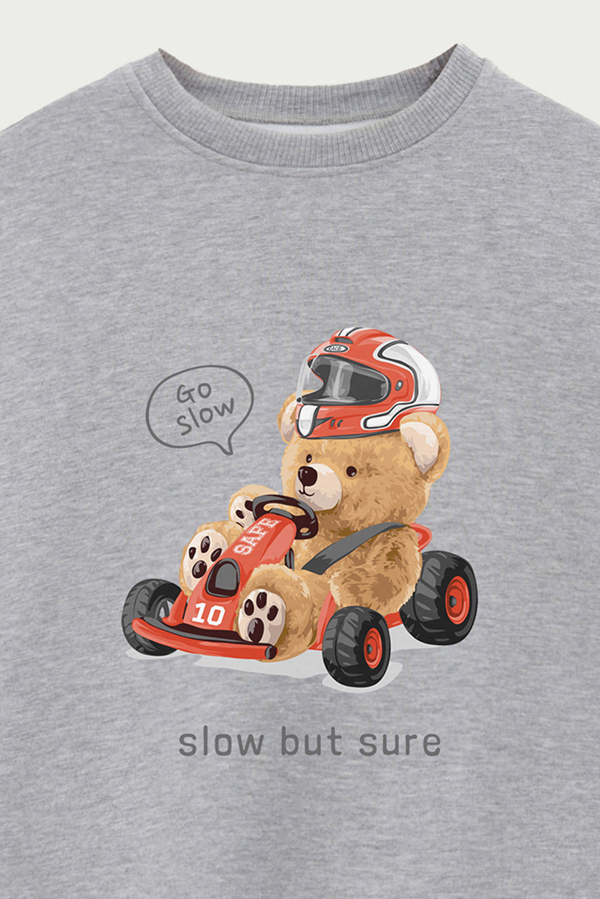 BUZO TEDDY GO SLOW