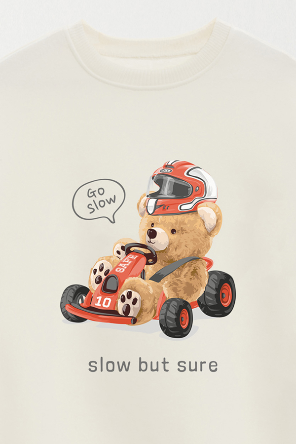 BUZO TEDDY GO SLOW