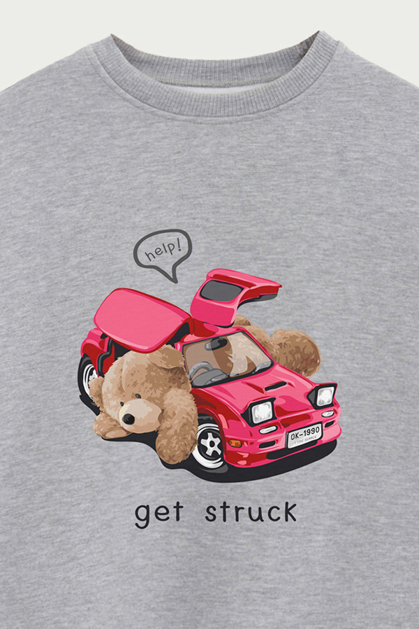 BUZO TEDDY GET STRUCK