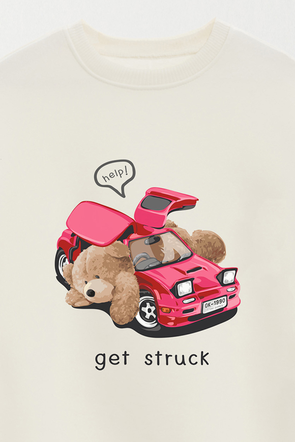 BUZO TEDDY GET STRUCK