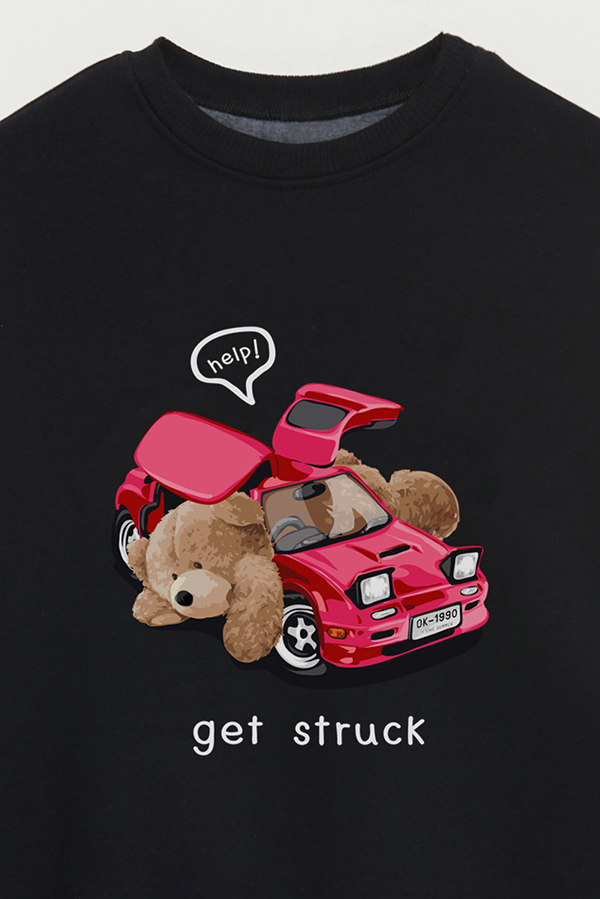 BUZO TEDDY GET STRUCK