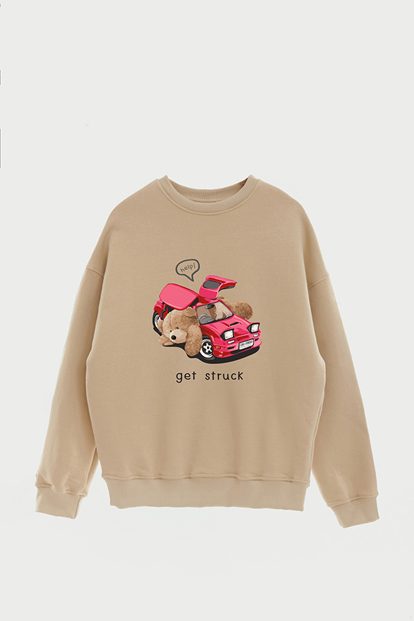 BUZO TEDDY GET STRUCK