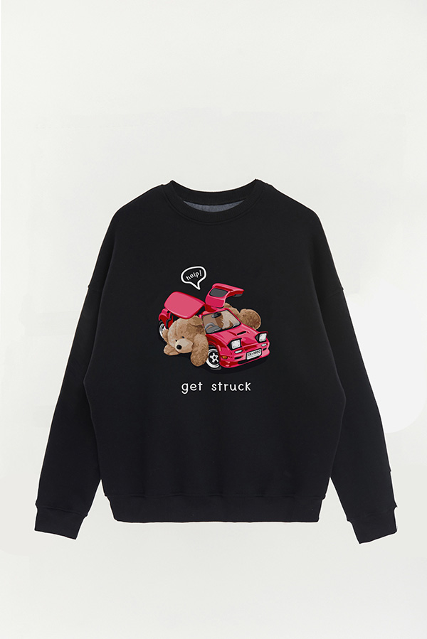 BUZO TEDDY GET STRUCK