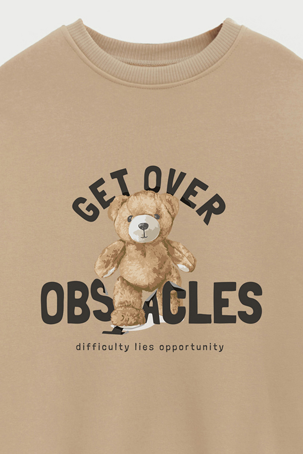 BUZO TEDDY GET OVER OBSTACLES