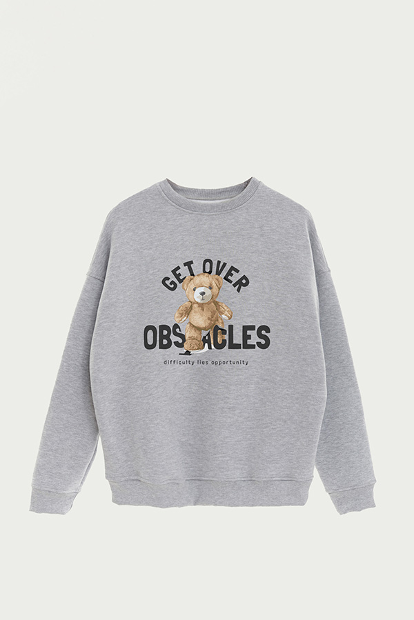 BUZO TEDDY GET OVER OBSTACLES