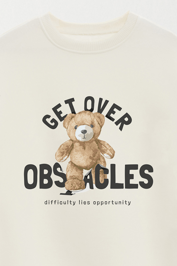 BUZO TEDDY GET OVER OBSTACLES