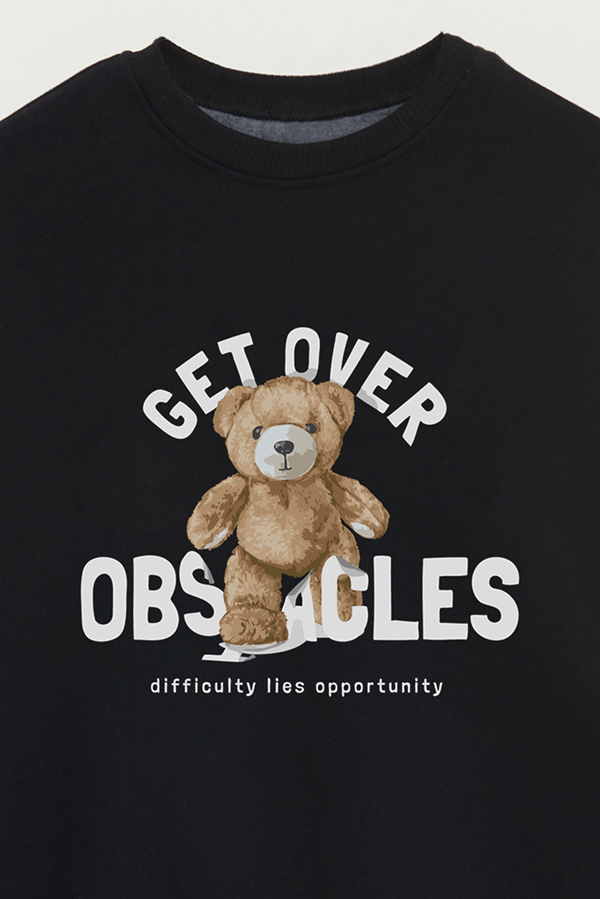 BUZO TEDDY GET OVER OBSTACLES