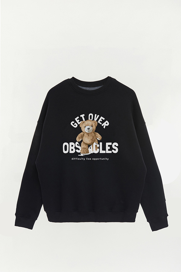 BUZO TEDDY GET OVER OBSTACLES
