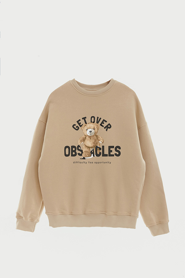 BUZO TEDDY GET OVER OBSTACLES
