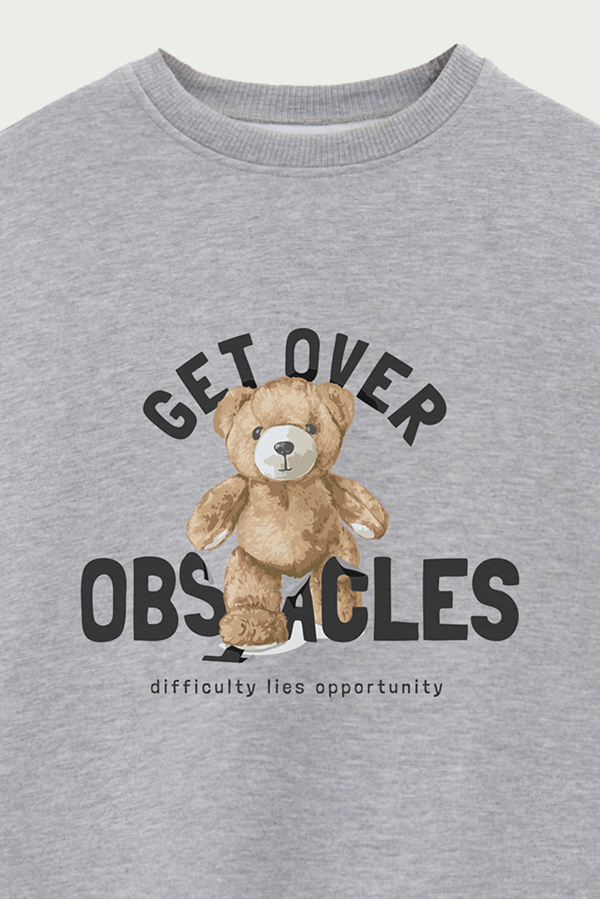 BUZO TEDDY GET OVER OBSTACLES