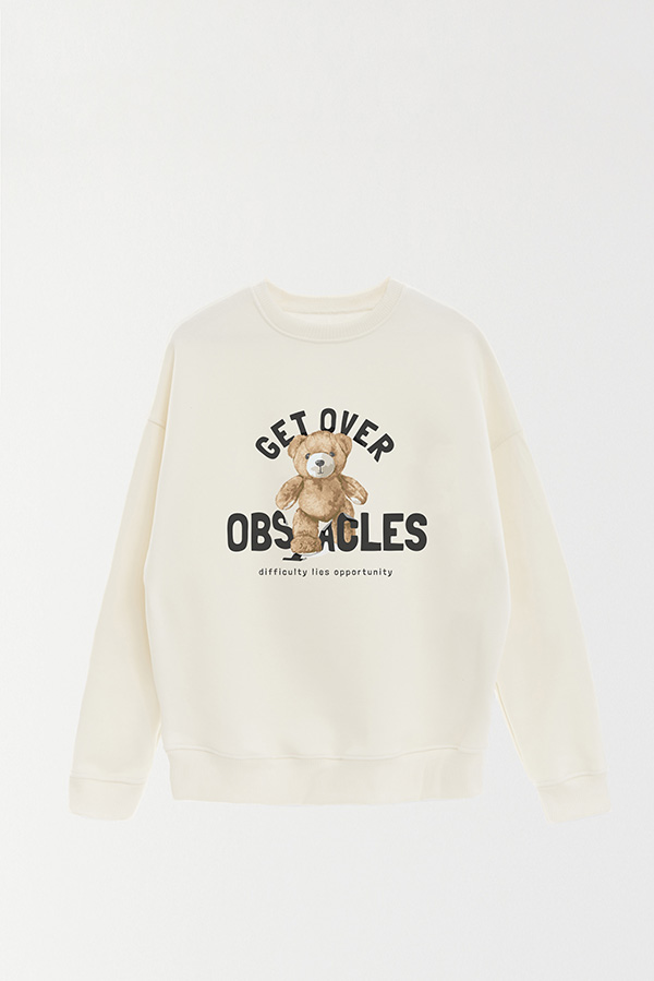 BUZO TEDDY GET OVER OBSTACLES