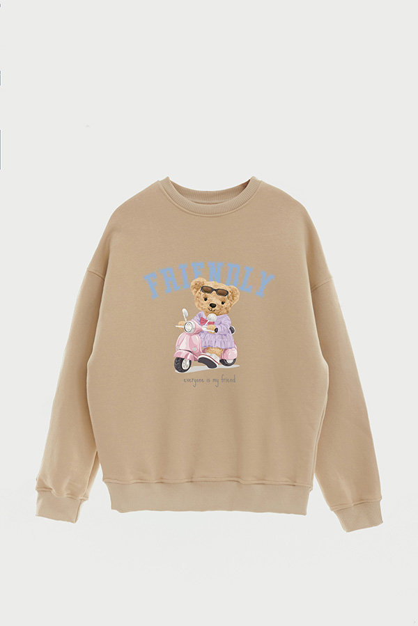 BUZO TEDDY FRIENDLY