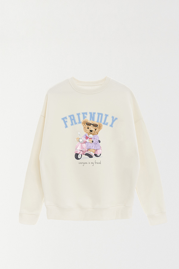 BUZO TEDDY FRIENDLY