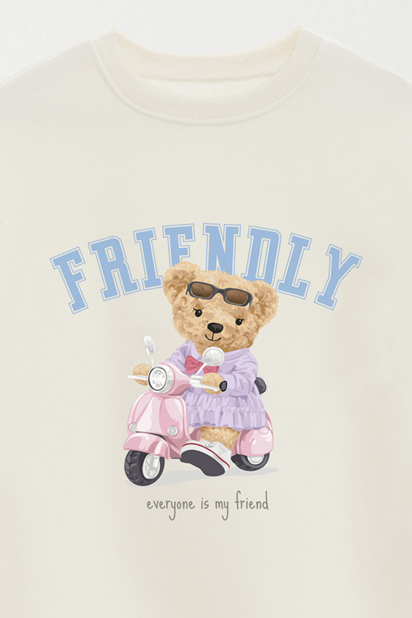 BUZO TEDDY FRIENDLY