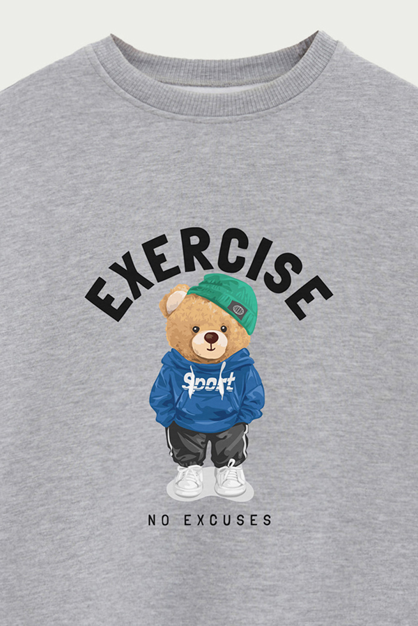BUZO TEDDY EXCERCISE