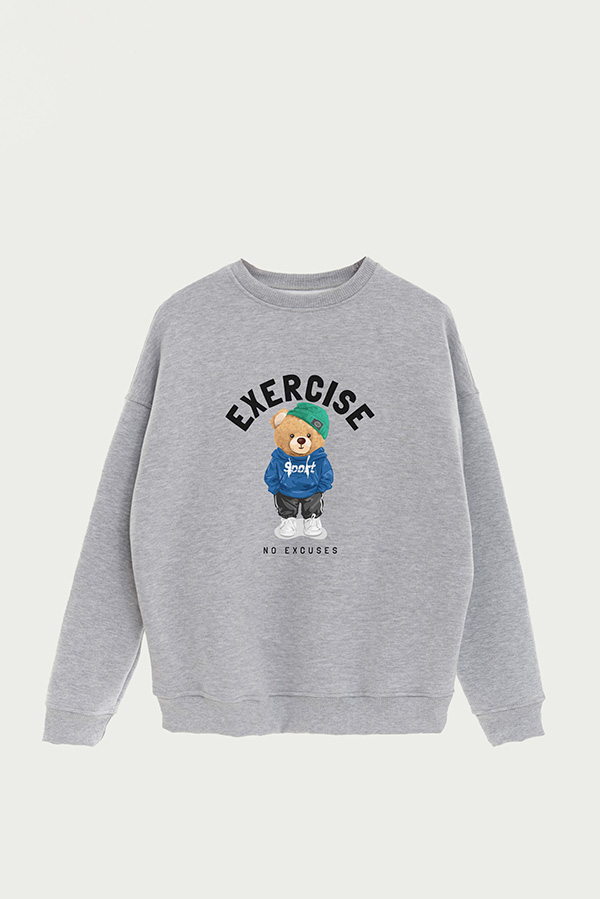 BUZO TEDDY EXCERCISE