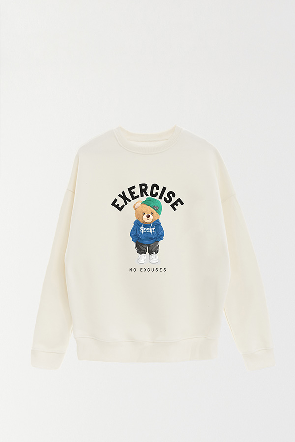 BUZO TEDDY EXCERCISE