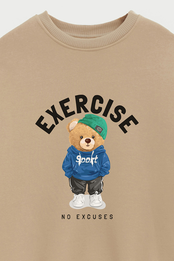 BUZO TEDDY EXCERCISE