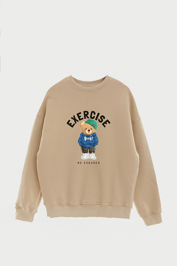 BUZO TEDDY EXCERCISE