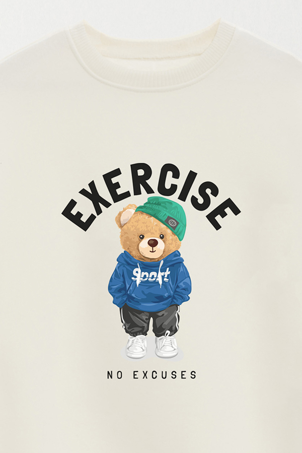 BUZO TEDDY EXCERCISE