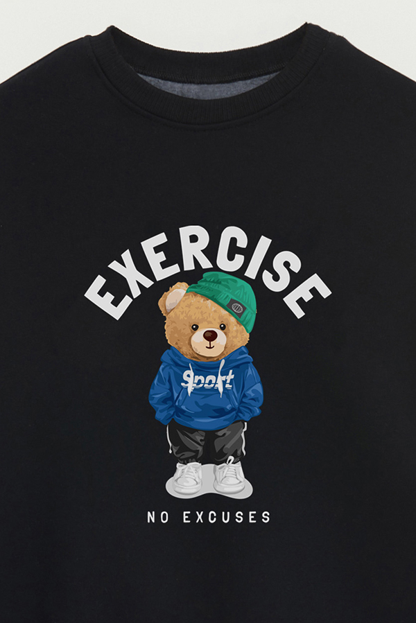 BUZO TEDDY EXCERCISE
