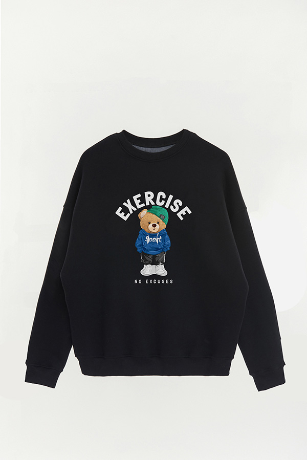 BUZO TEDDY EXCERCISE