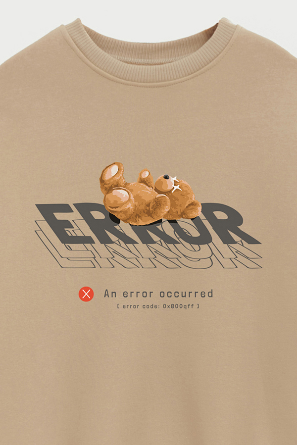 BUZO TEDDY ERROR