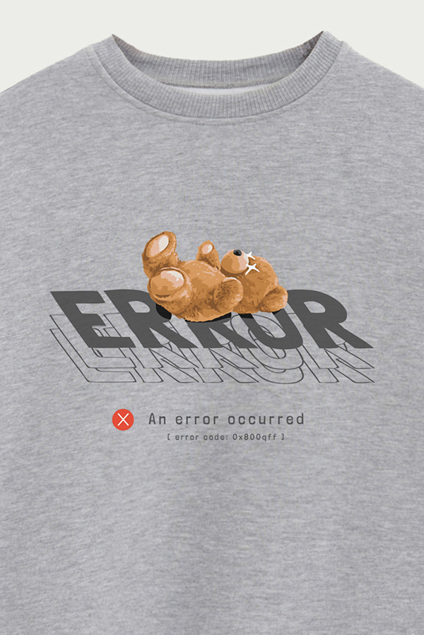 BUZO TEDDY ERROR