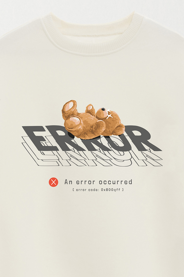 BUZO TEDDY ERROR