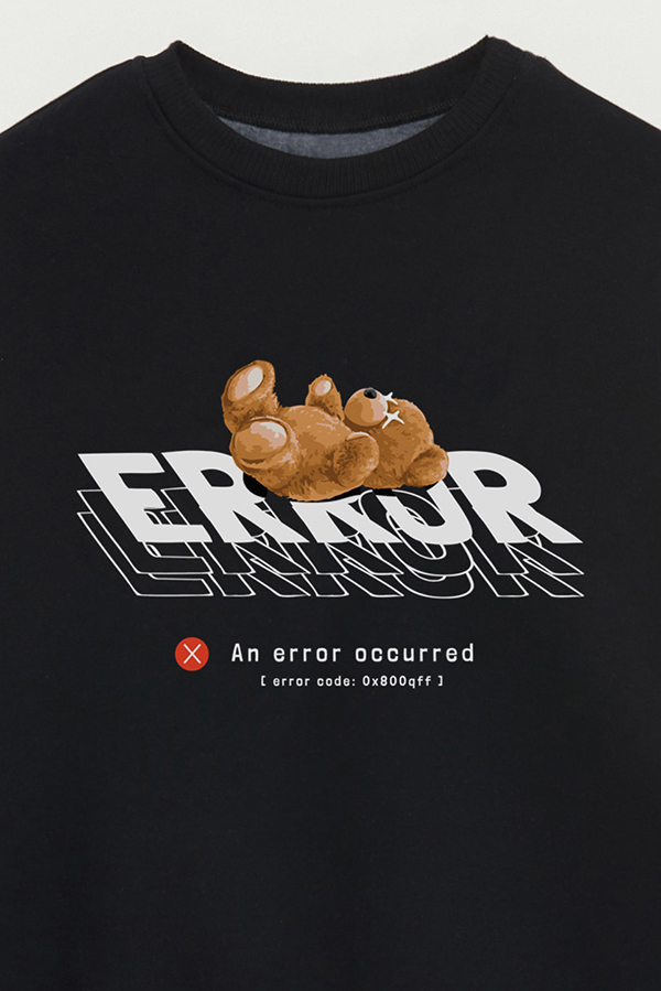 BUZO TEDDY ERROR