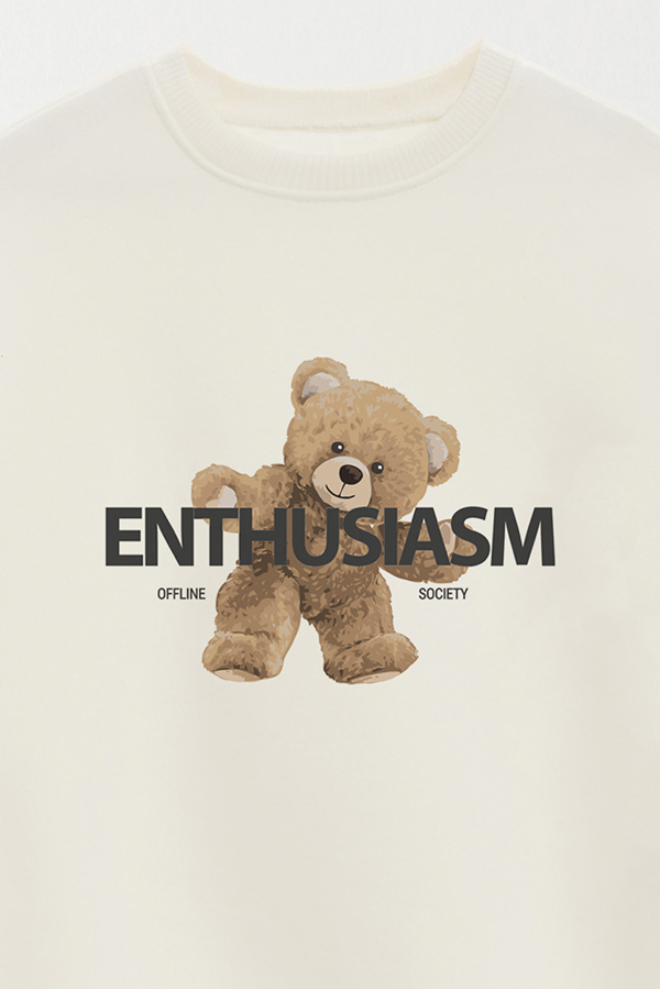 BUZO TEDDY ENTHUSIASM