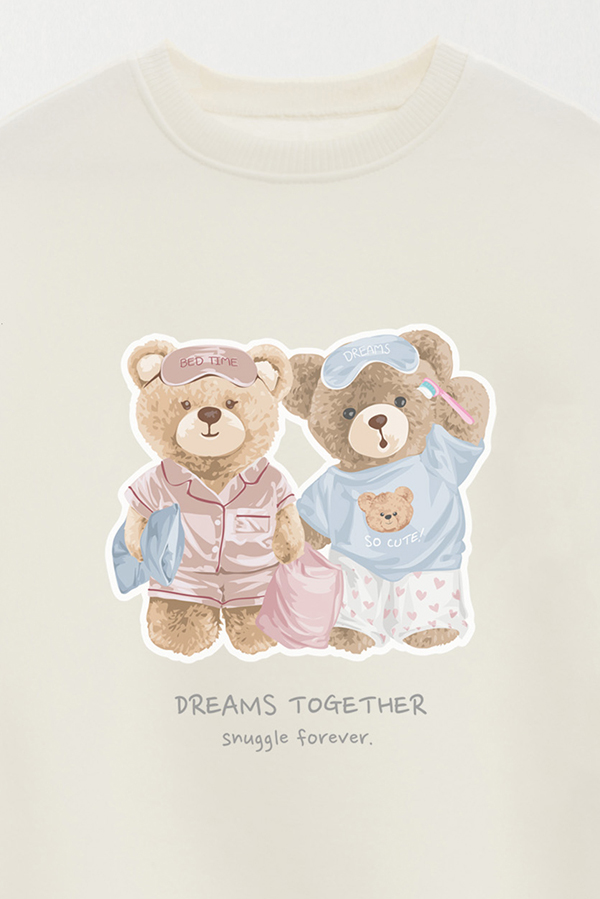 BUZO TEDDY DREAMS TOGETHER