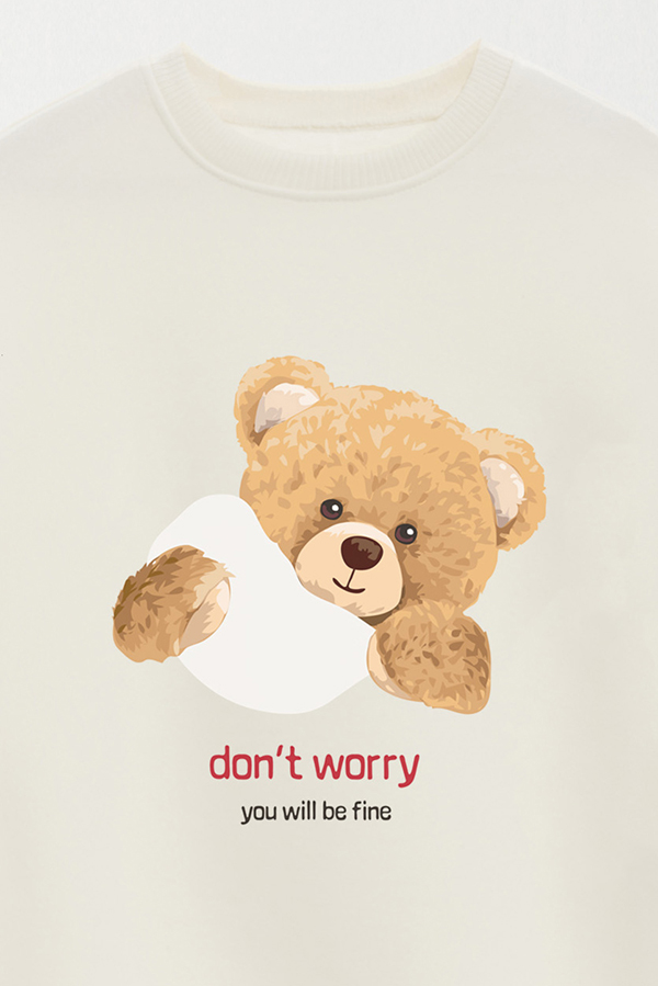 BUZO TEDDY DONT WORRY