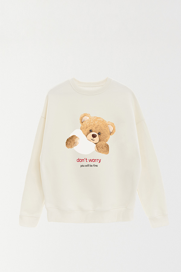BUZO TEDDY DONT WORRY