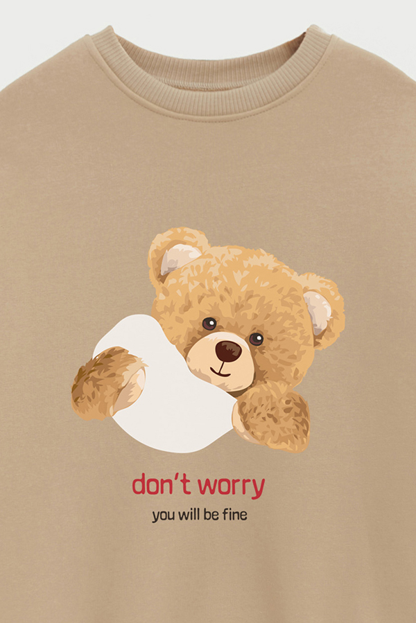 BUZO TEDDY DONT WORRY