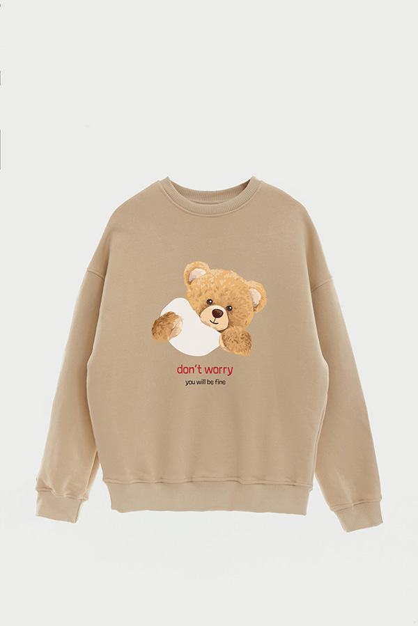 BUZO TEDDY DONT WORRY